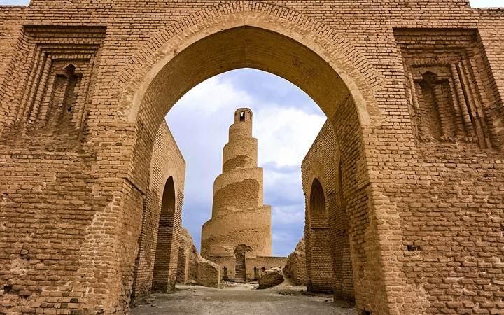 جامع أبي دلف 2