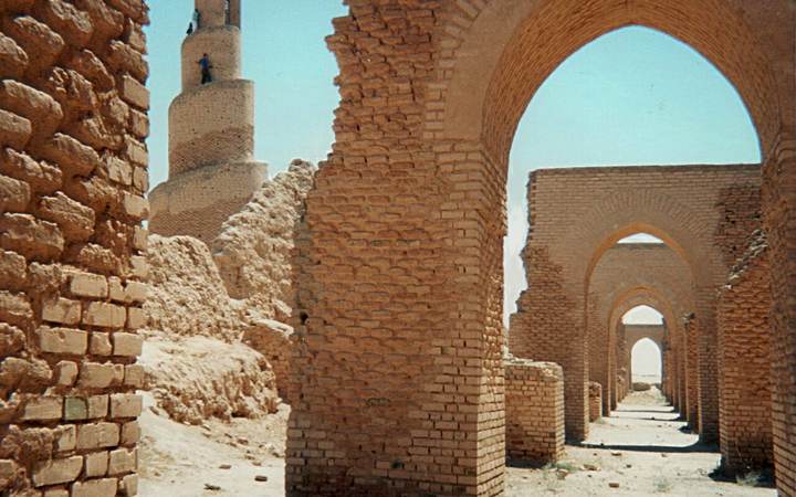 جامع أبي دلف 4