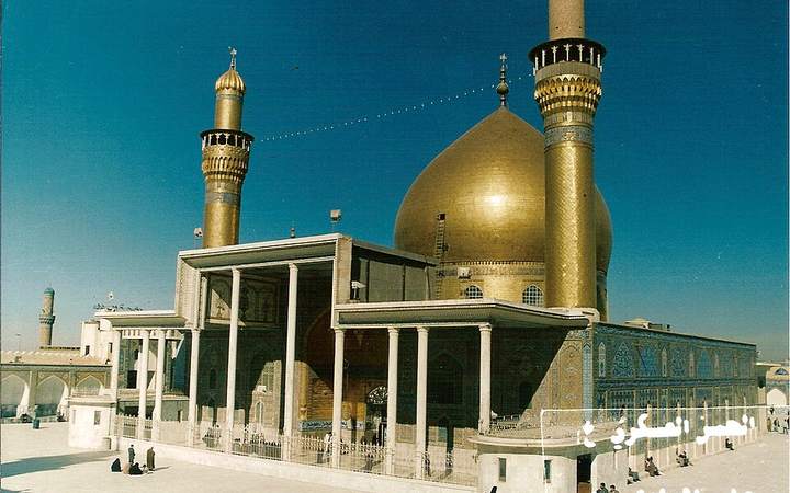 مرقد الإمامين العسكريين 3