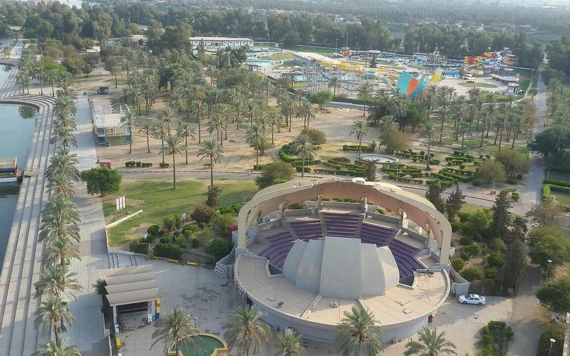 جزيرة بغداد السياحية 1
