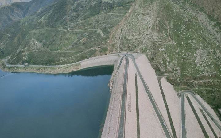 بحيرة دربندخان 3