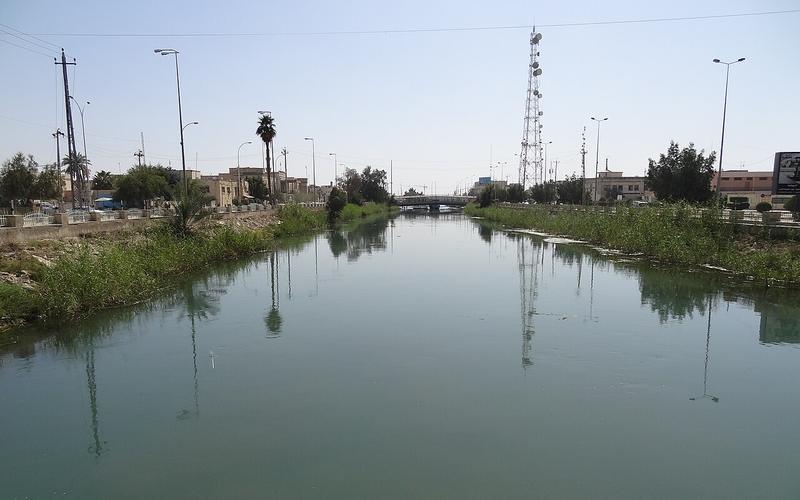 الديوانية وشطّها 1