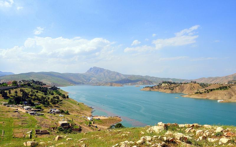 بحيرة دوكان 1
