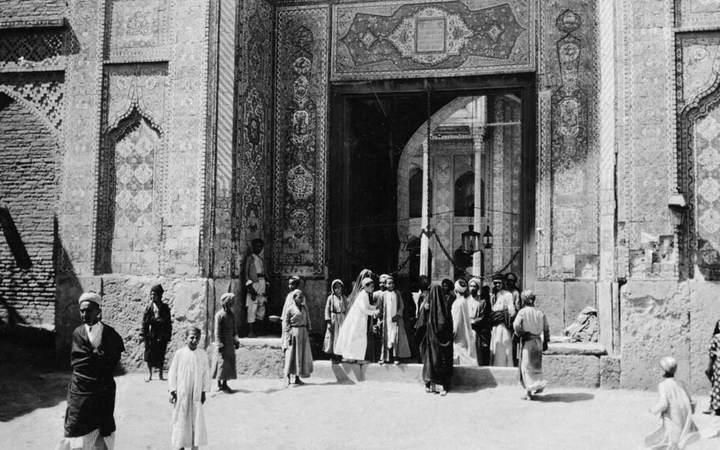 مرقد الكاظمية 3