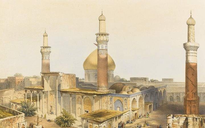 العتبتان في كربلاء 2