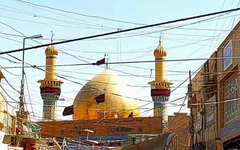 مرقد القاسم بن الإمام الكاظم 1