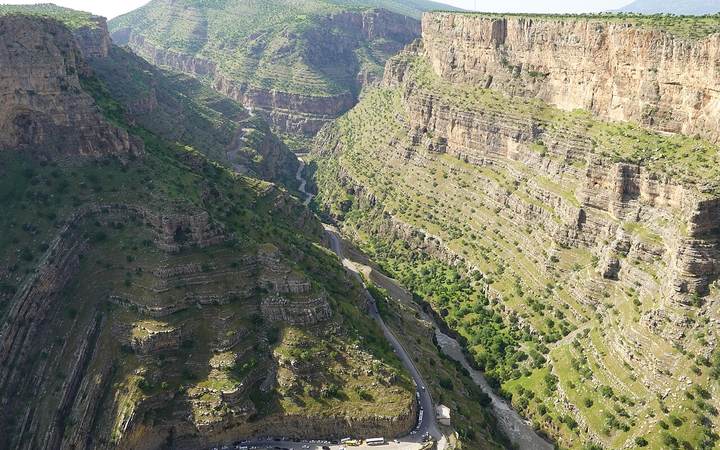 Rawanduz Gorge and the Hamilton Road 3
