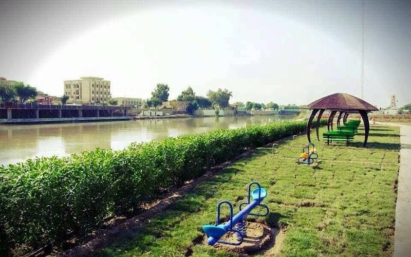 السماوة: الكورنيش والسوق 1