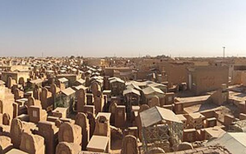 مقبرة وادي السلام 1